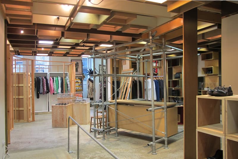 DOVER STREET MARKET: Tachiagari for 2012 秋冬店內形象