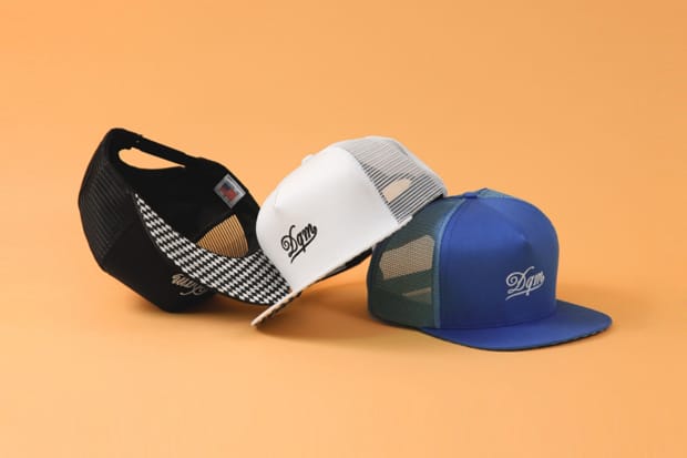 DQM Valencia Vented Snapbacks 透氣網帽系列