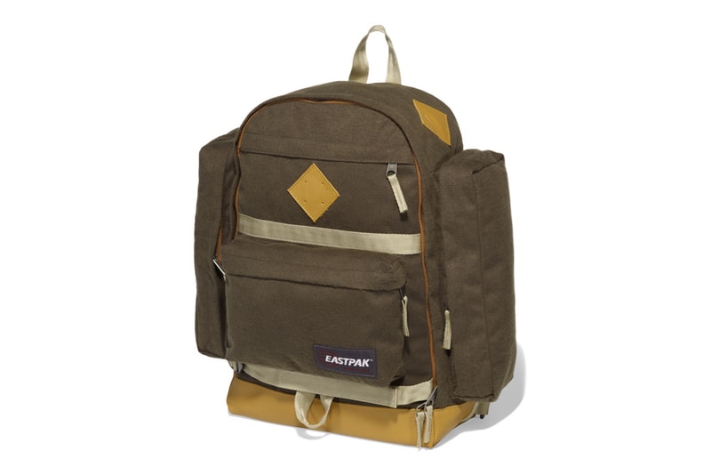  EASTPAK 2012 秋冬 “Returnity” 系列