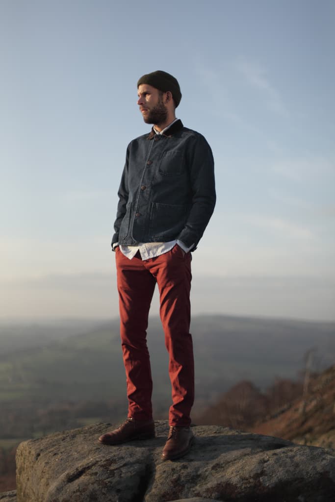 Edwin 2012 秋冬系列 Lookbook