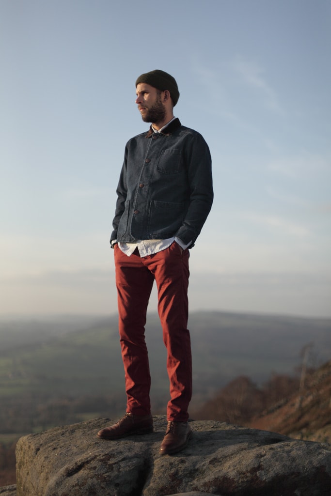 Edwin 2012 秋冬系列 Lookbook