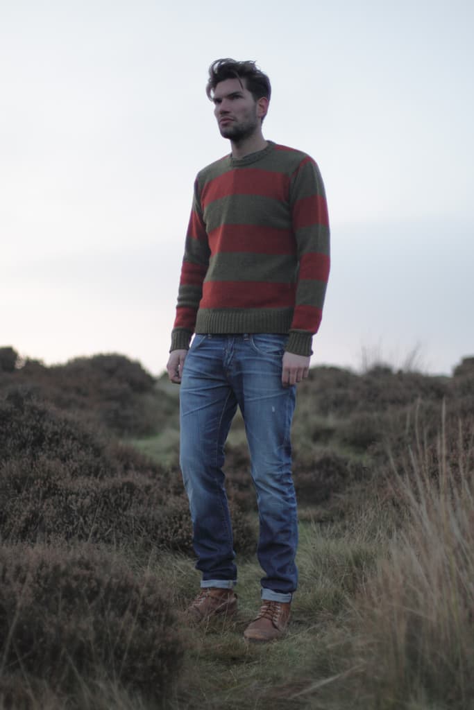 Edwin 2012 秋冬系列 Lookbook