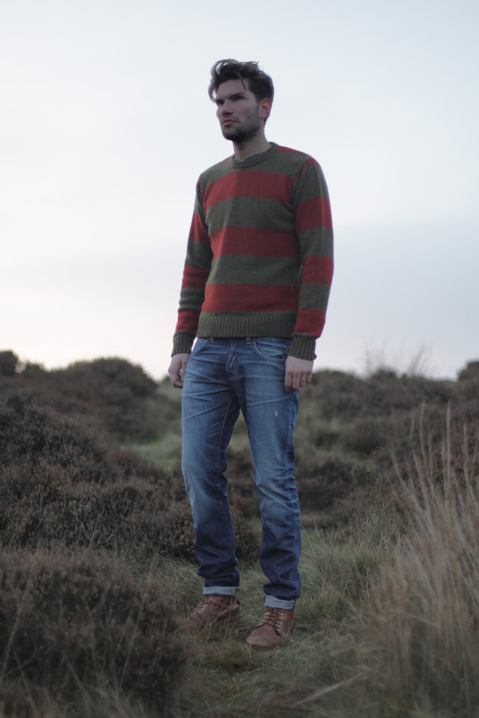 Edwin 2012 秋冬系列 Lookbook