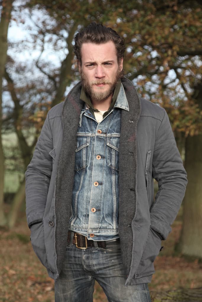 Edwin 2012 秋冬系列 Lookbook