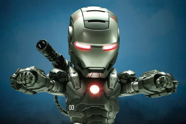 EGG ATTACK Iron Man 2 by Kids Logic