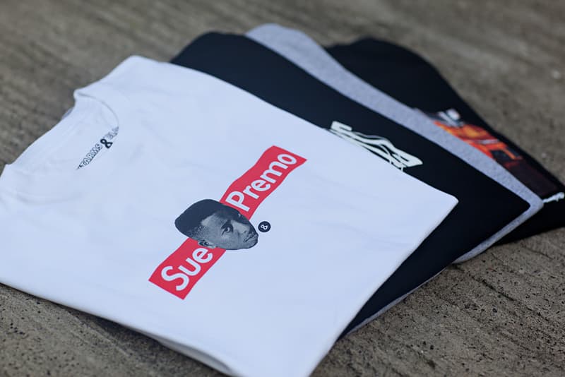 EIGHTARMS & BLACKMIST 2012 春夏 T-Shirt 系列