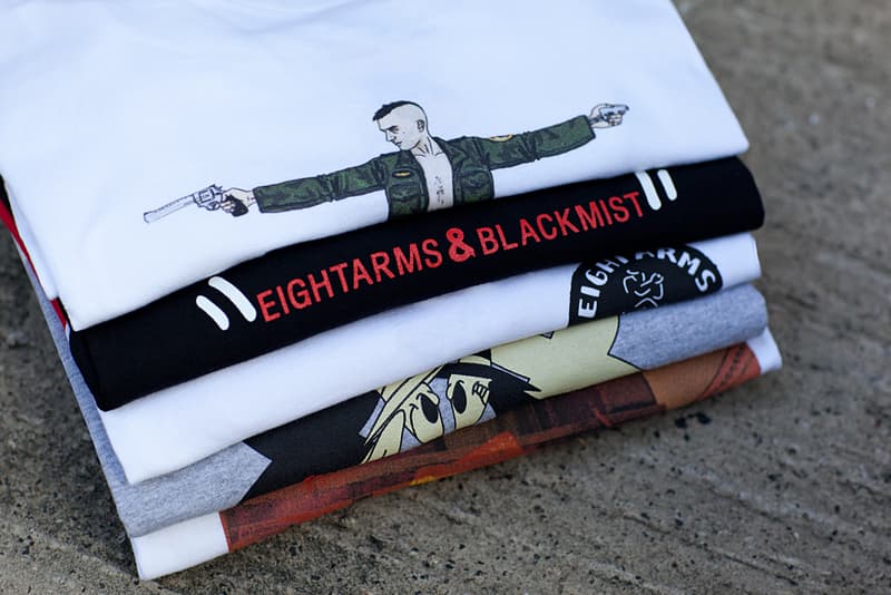 EIGHTARMS & BLACKMIST 2012 春夏 T-Shirt 系列