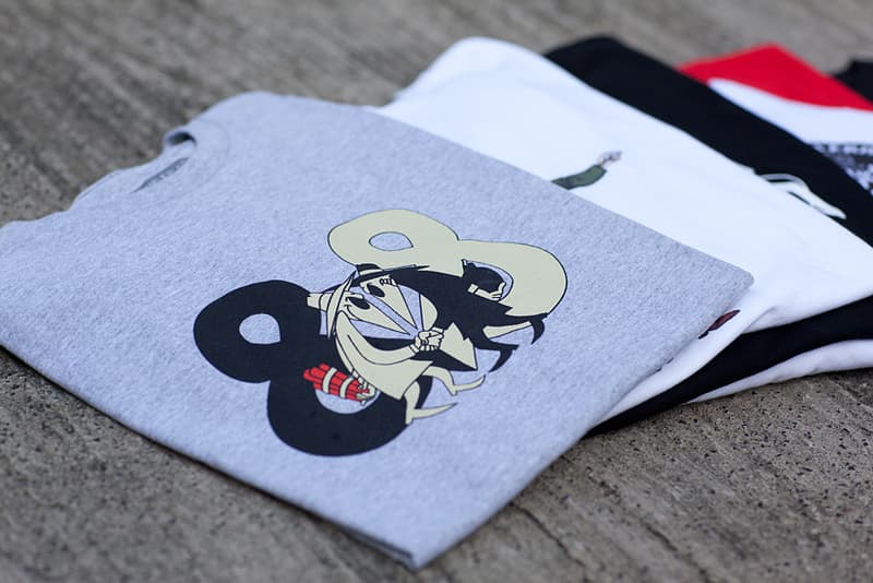 EIGHTARMS & BLACKMIST 2012 春夏 T-Shirt 系列