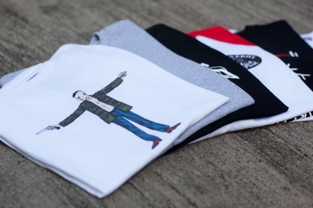 EIGHTARMS & BLACKMIST 2012 春夏 T-Shirt 系列