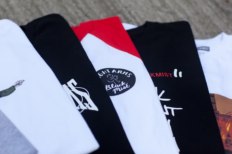 EIGHTARMS & BLACKMIST 2012 春夏 T-Shirt 系列