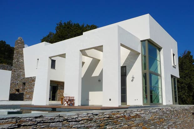 Emasies House on Andros Island by klab architects