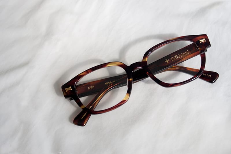 EnaLloid 2012 最新玳瑁色威靈頓鏡架
