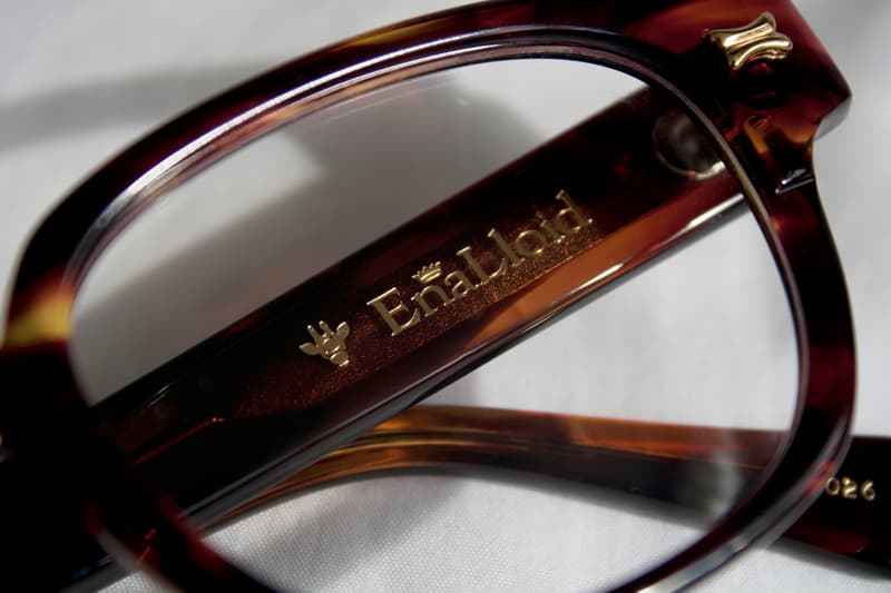 EnaLloid 2012 最新玳瑁色威靈頓鏡架