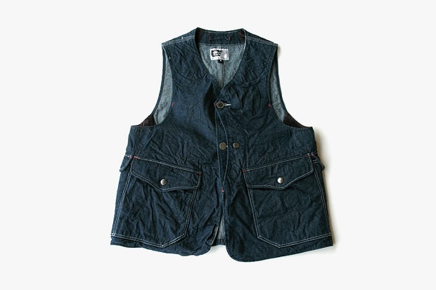 Engineered Garments 2012 丹寧背心