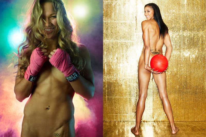 ESPN the Magazine: 2012 The Body Issue