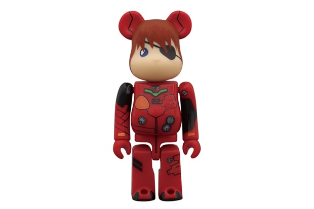 福音戰士 EVANGELION 新劇場版：Q x Medicom Toy Bearbrick "式波 . 明日香 . 蘭格雷 " 