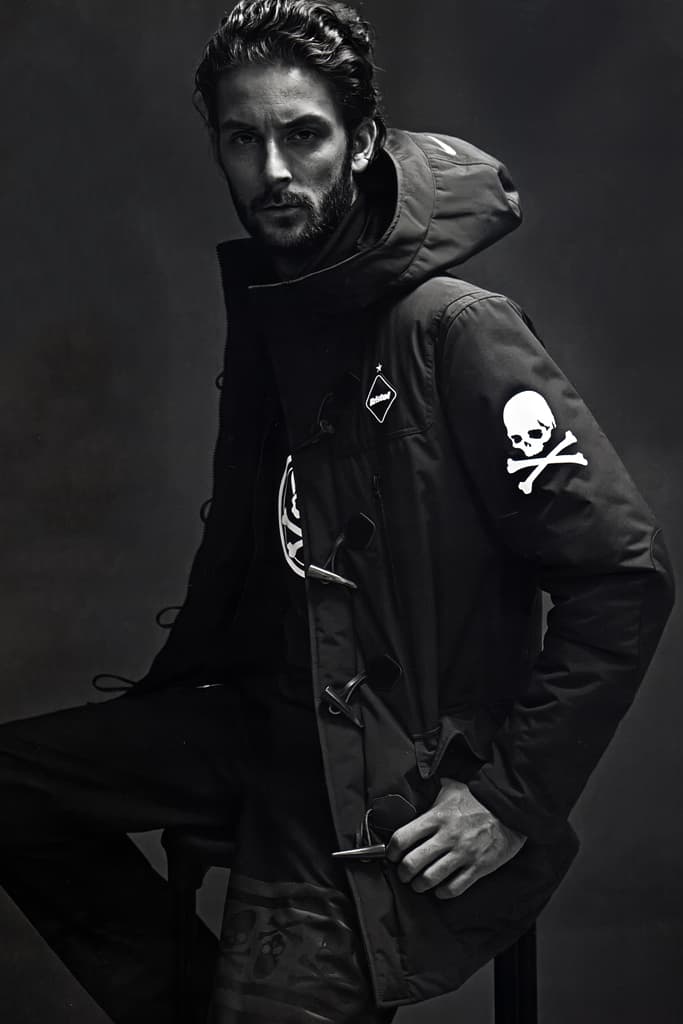 F.C.R.B x mastermind JAPAN 2012 秋冬別注系列