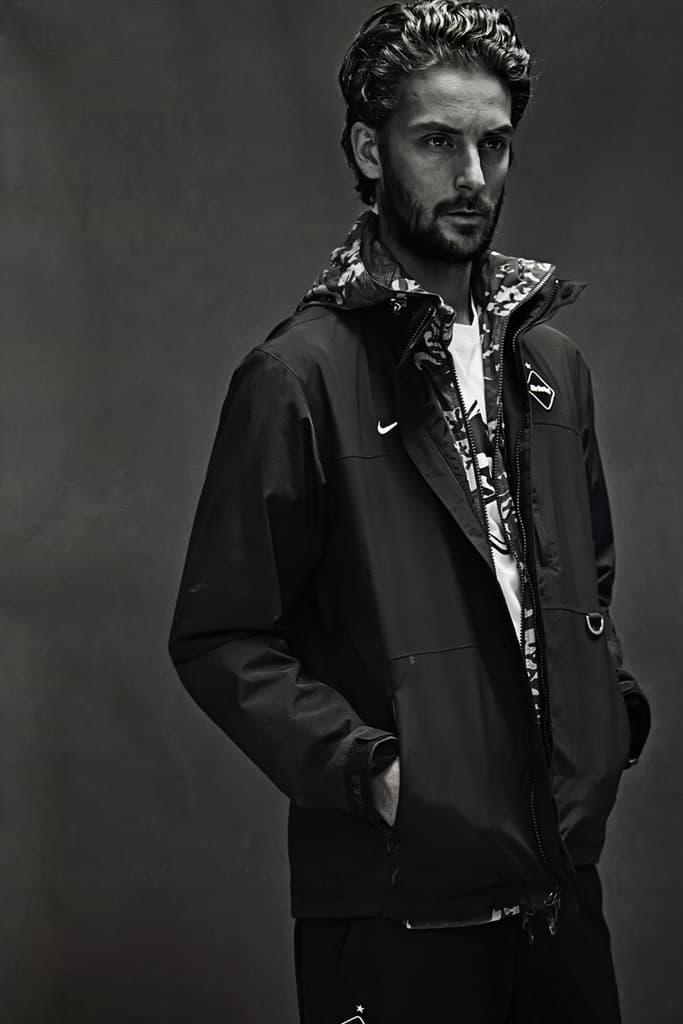 F.C.R.B x mastermind JAPAN 2012 秋冬別注系列