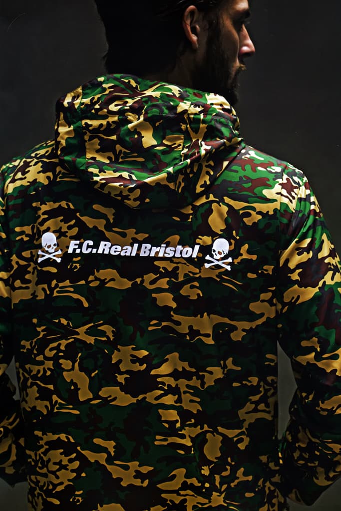 F.C.R.B x mastermind JAPAN 2012 秋冬別注系列