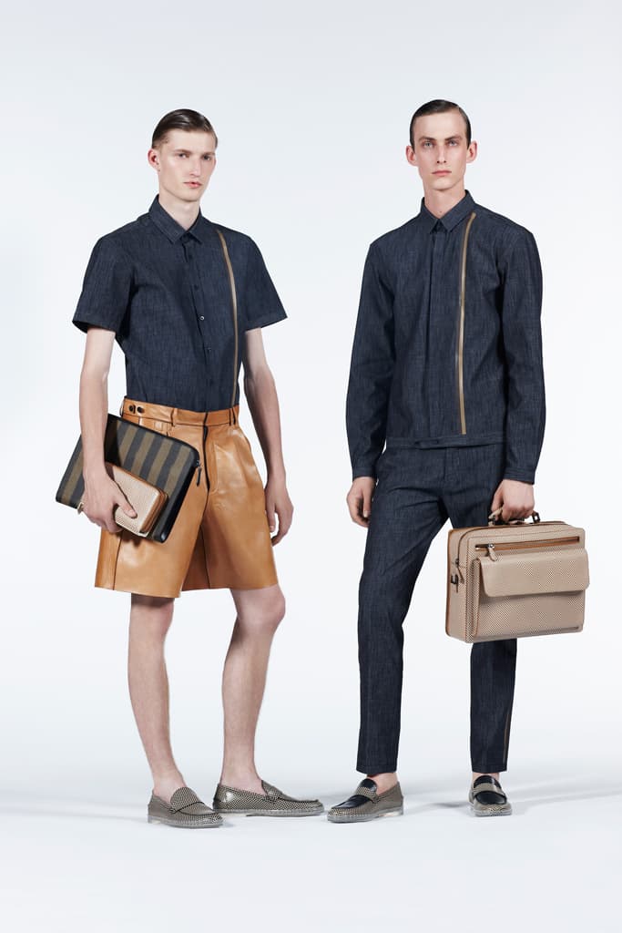 Fendi 2013 春夏系列