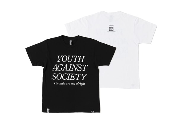 Forty Percents Against Rights x TRAVERSE TOKYO “YOUTH OF TODAY” 別注 T-Shirts