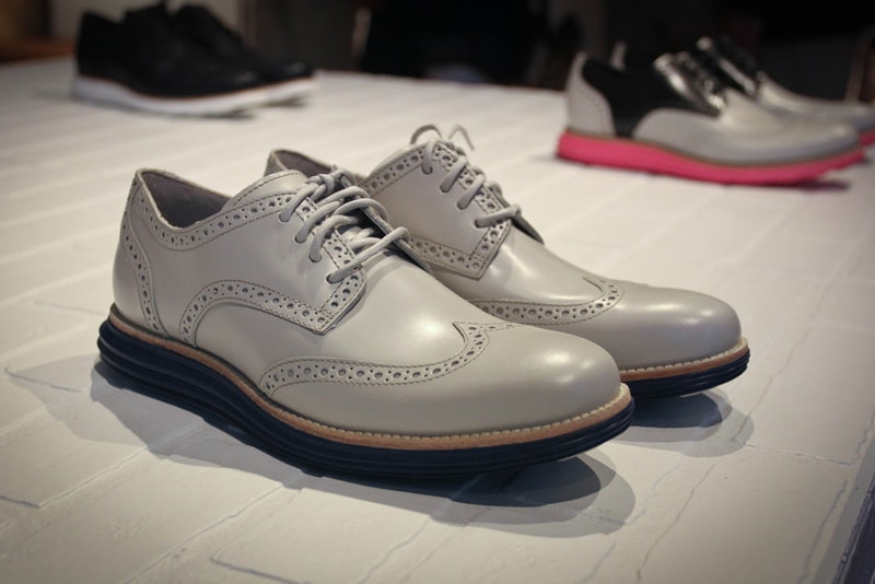 fragment design x Cole Haan LunarGrand 聯名限定鞋款紐約首發現場直擊！