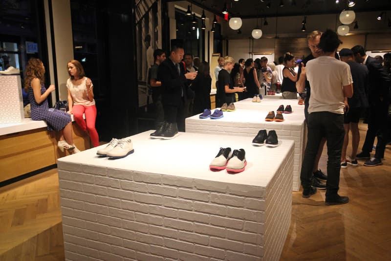 fragment design x Cole Haan LunarGrand 聯名限定鞋款紐約首發現場直擊！