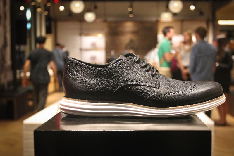 fragment design x Cole Haan LunarGrand 聯名限定鞋款紐約首發現場直擊！