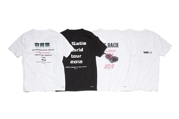 fragment design x uniform experiment 2012 MUSICIAN T-Shirts