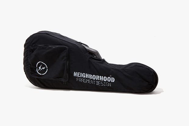 fragment design x NEIGHBORHOOD 2012 聯名別注吉他包