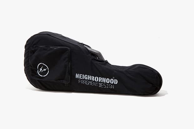 fragment design x NEIGHBORHOOD 2012 聯名別注吉他包