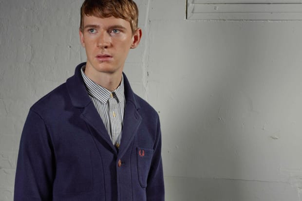  Fred Perry 2012 秋冬勞工服別注系列