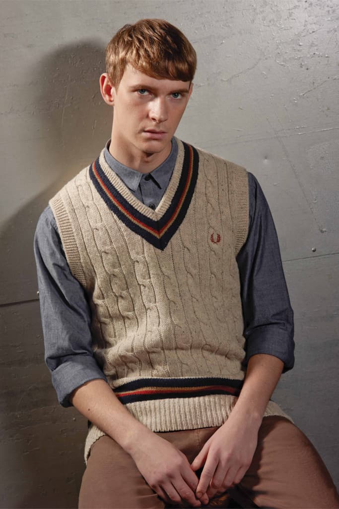  Fred Perry 2012 秋冬勞工服別注系列