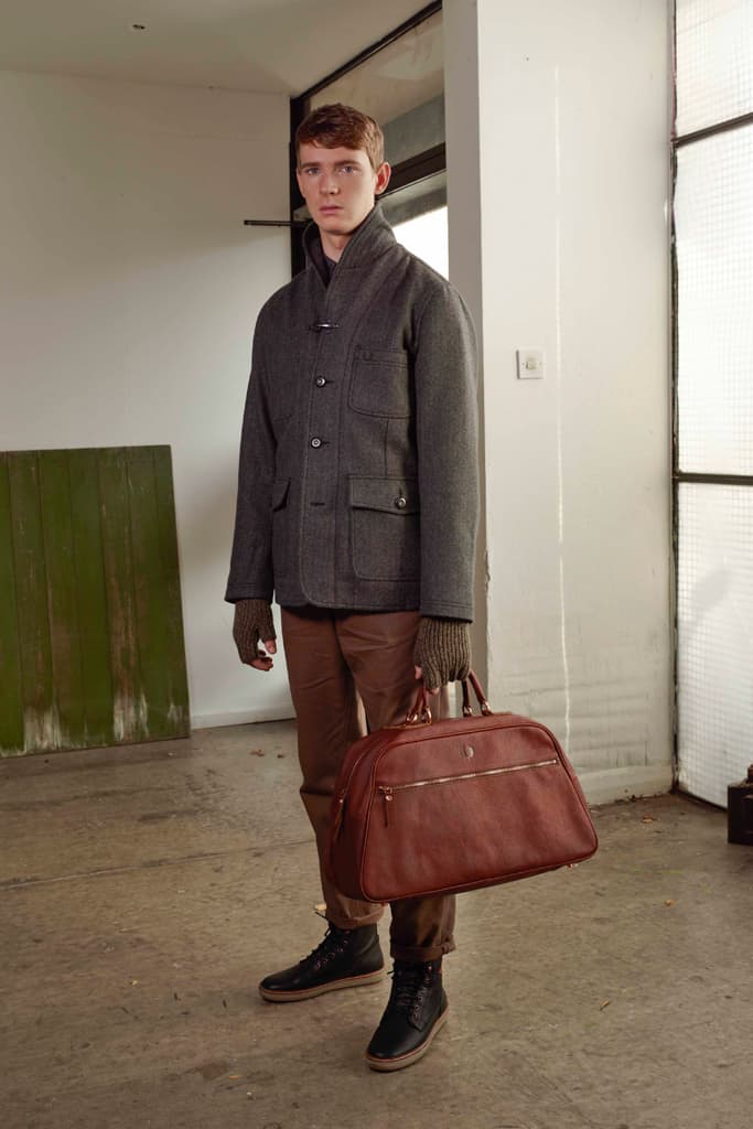  Fred Perry 2012 秋冬勞工服別注系列