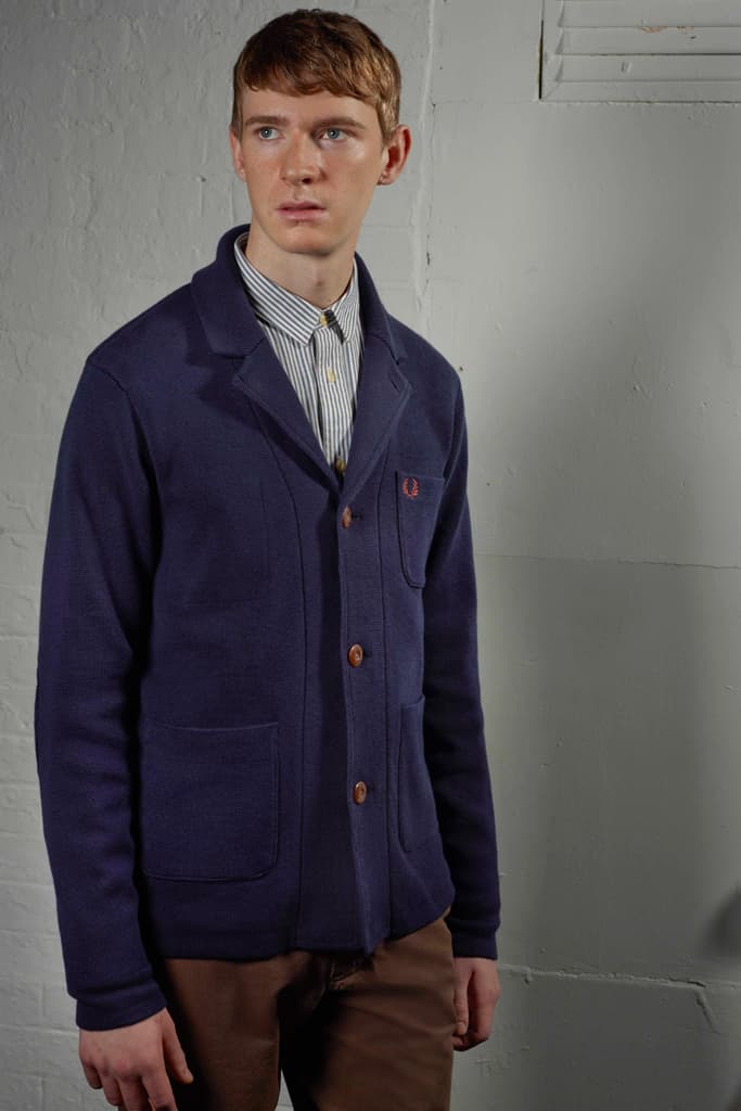  Fred Perry 2012 秋冬勞工服別注系列