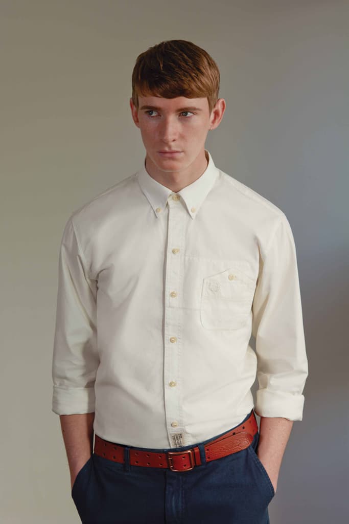  Fred Perry 2012 秋冬勞工服別注系列