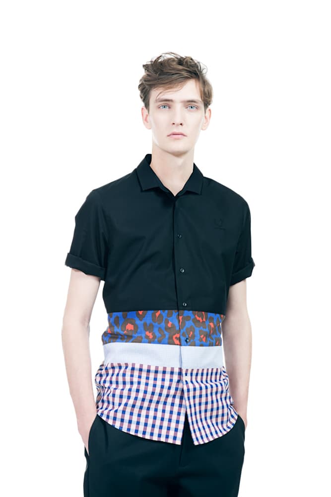 Raf Simons x Fred Perry 2013 別注春夏系列預覽