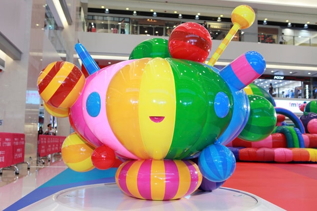 FriendsWithYou 於屯門市廣場1期展開「Happy Rainbow 彩虹樂園」體驗藝術展現場回顧！