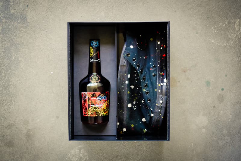 Futura x Hennessy 客製 Converse Chuck Taylor 聯名限量盒裝組合 Box Set