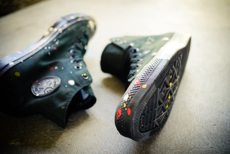 Futura x Hennessy 客製 Converse Chuck Taylor 聯名限量盒裝組合 Box Set