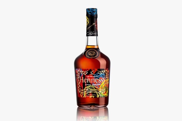 Futura x Hennessy Very Special Cognac 限量版