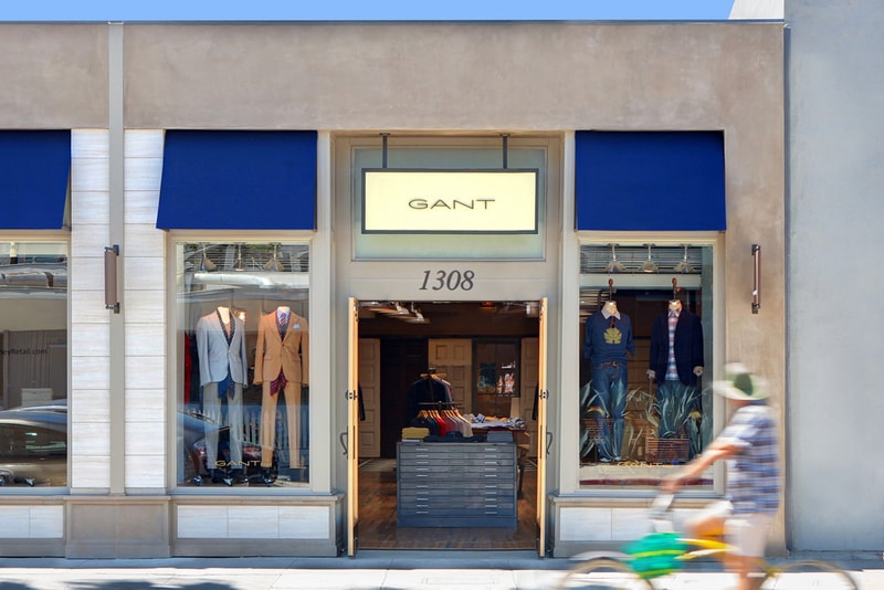 GANT Rugger 加州旗艦店開幕