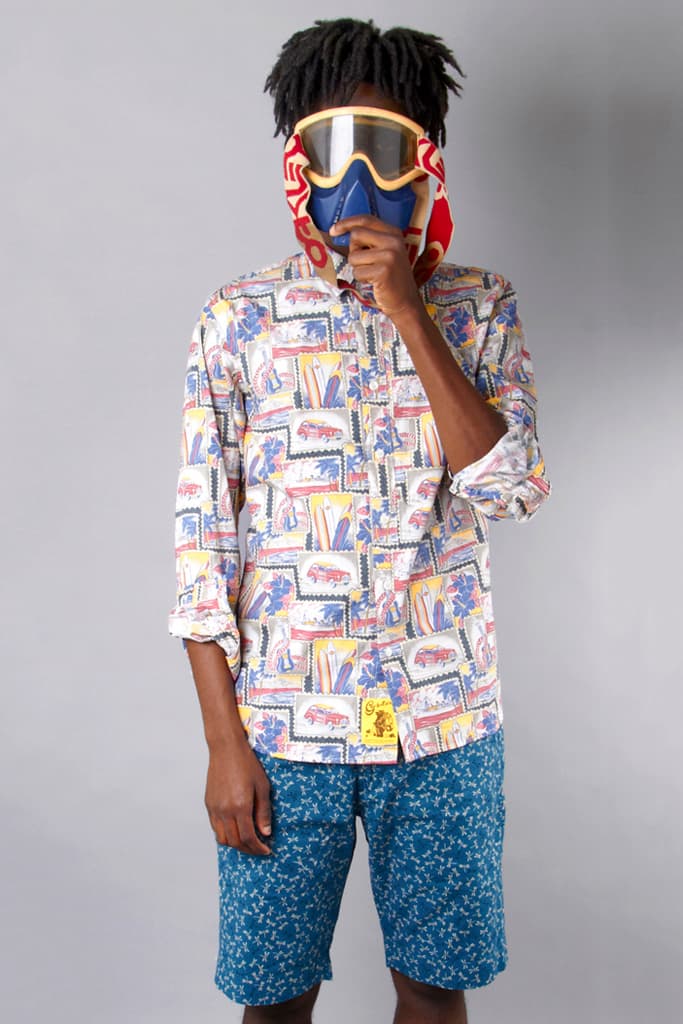  Garbstore 2013 春夏系列 Lookbook 