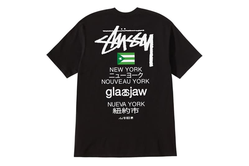 Glassjaw x Stussy New York Tour T-Shirt