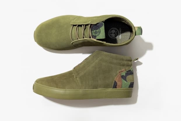 Gourmet 2012 秋冬軍事迷彩鞋履系列