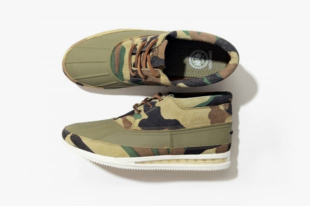 Gourmet 2012 秋冬軍事迷彩鞋履系列