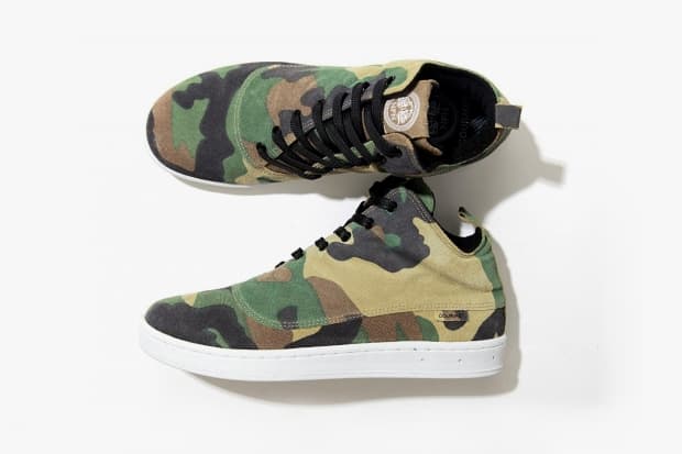 Gourmet 2012 秋冬軍事迷彩鞋履系列