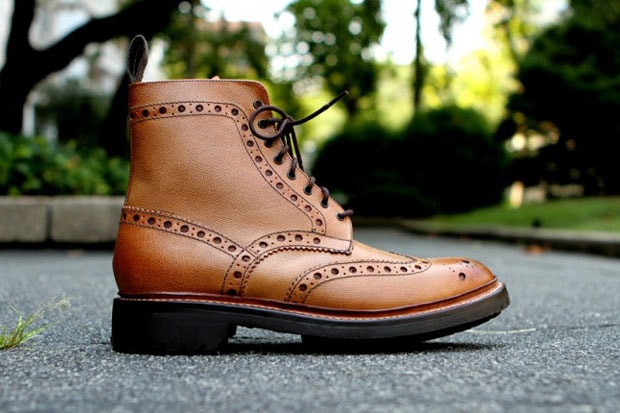 Grenson 2012 夏季 Fred 革靴