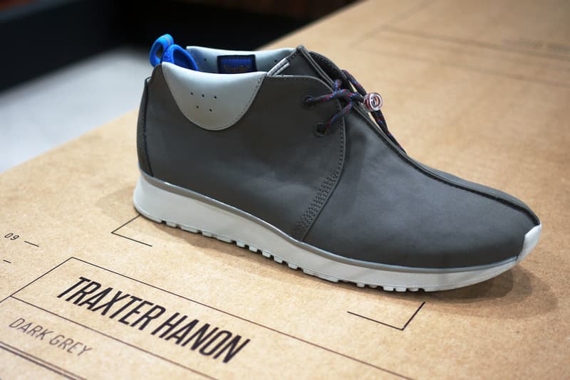 Bread & Butter: Hanon x Clarks Sportswear 2013 春夏 Traxter 鞋款預覽