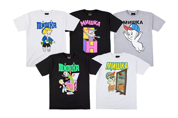 Harvey Comics x Mishka 2012 聯乘系列